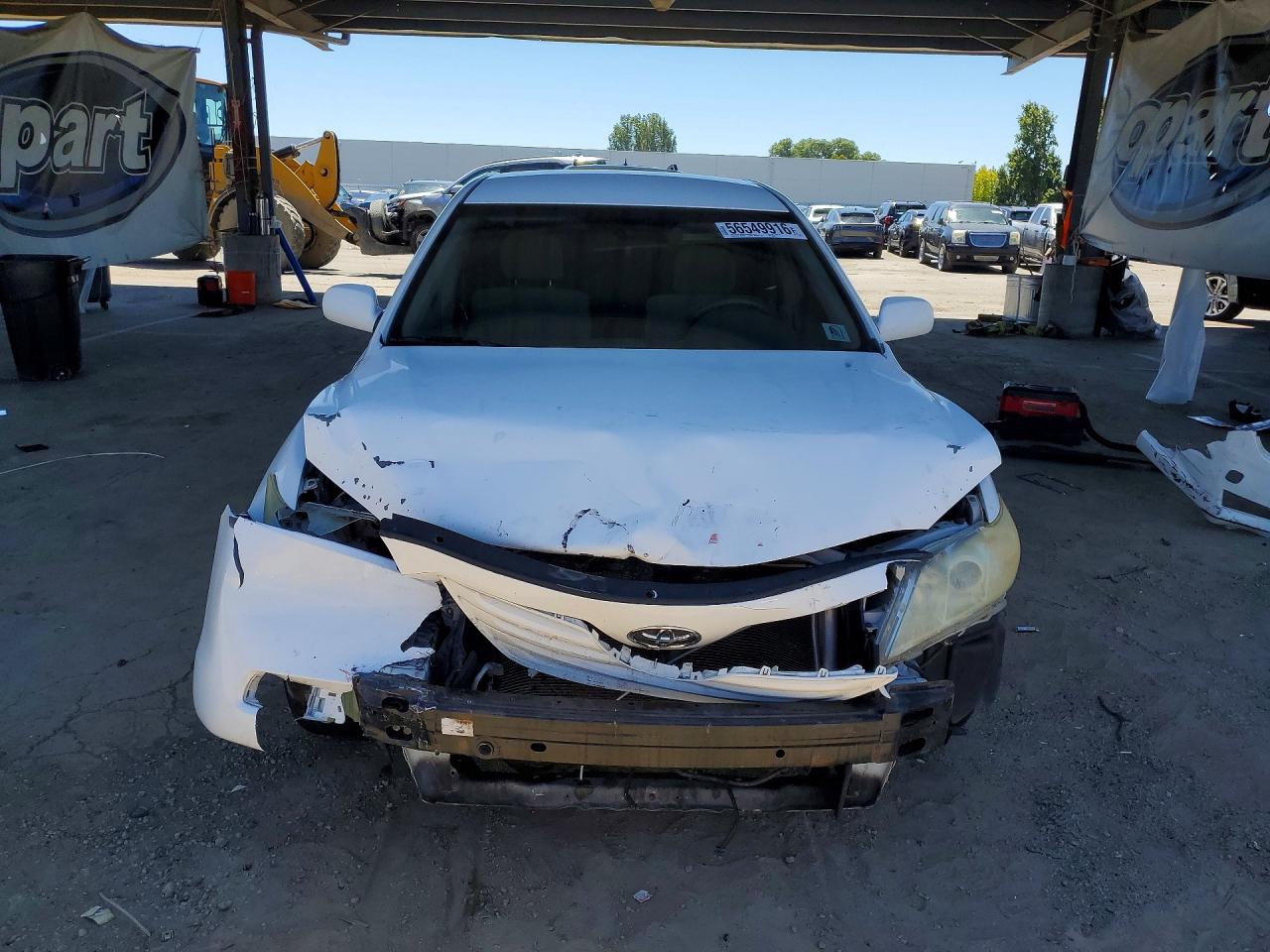 2007 TOYOTA CAMRY