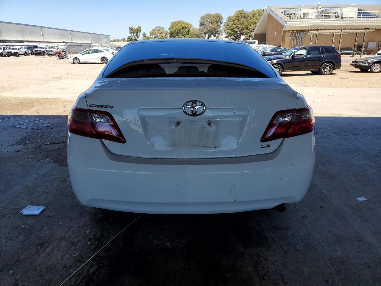 2007 TOYOTA CAMRY