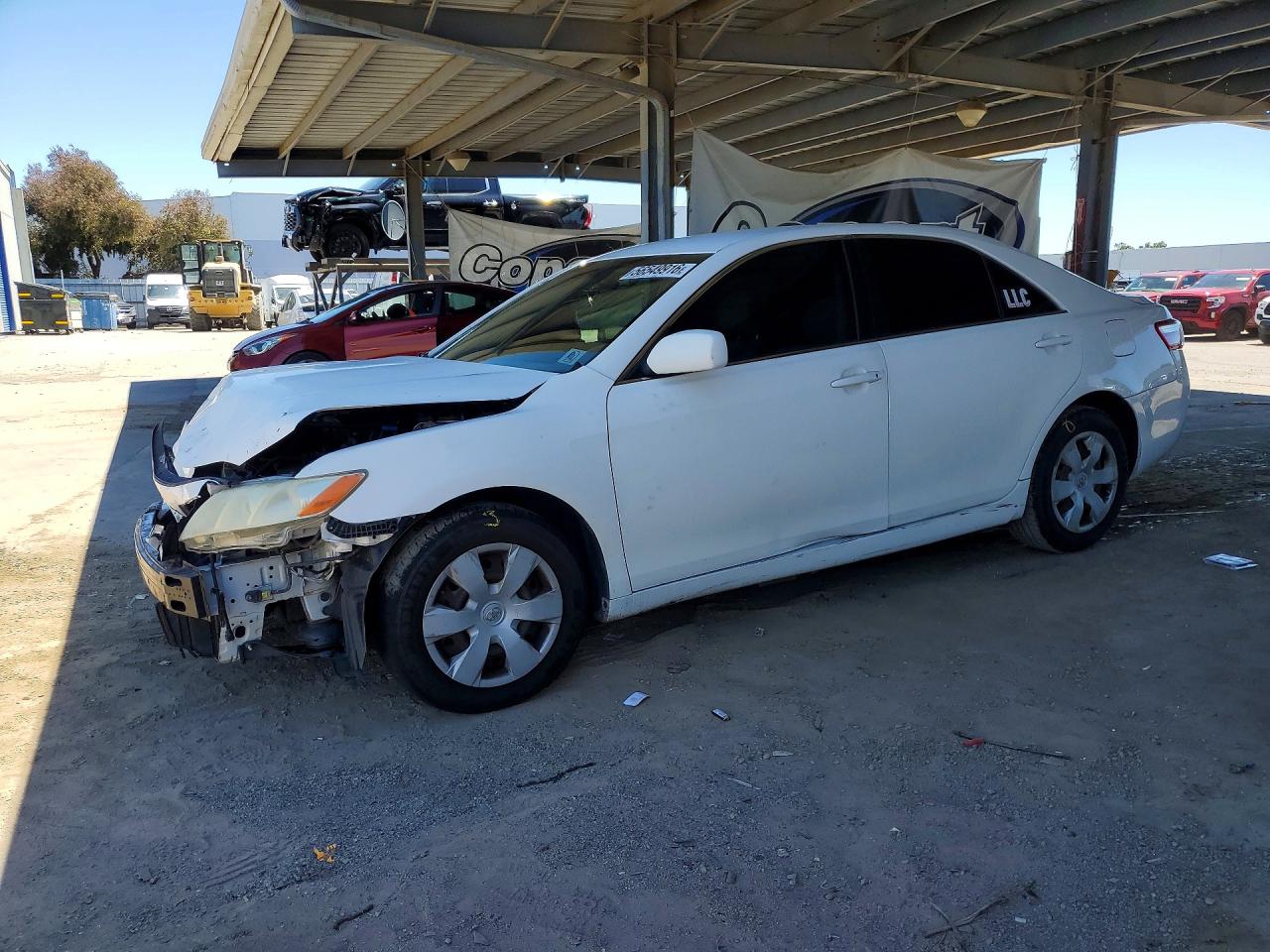 2007 TOYOTA CAMRY