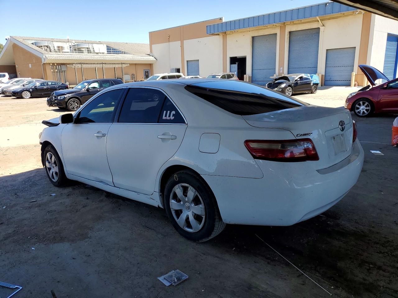 2007 TOYOTA CAMRY