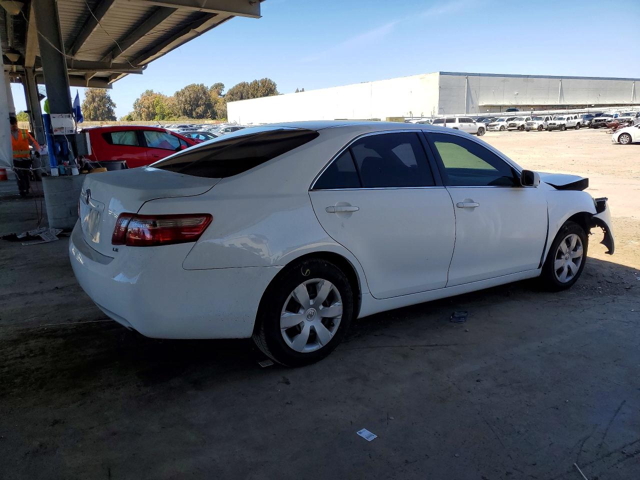 2007 TOYOTA CAMRY