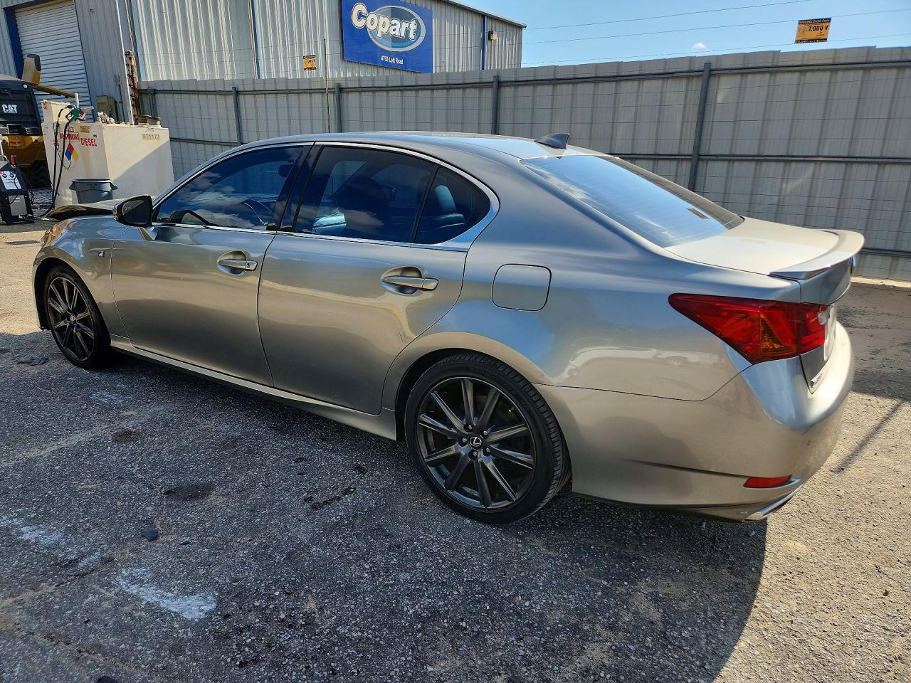 2015 LEXUS GS350
