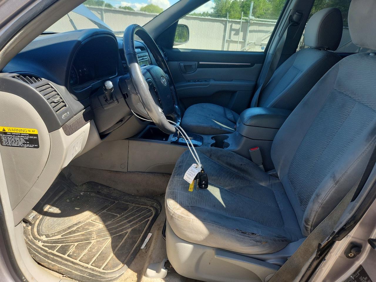 2007 HYUNDAI SANTA FE