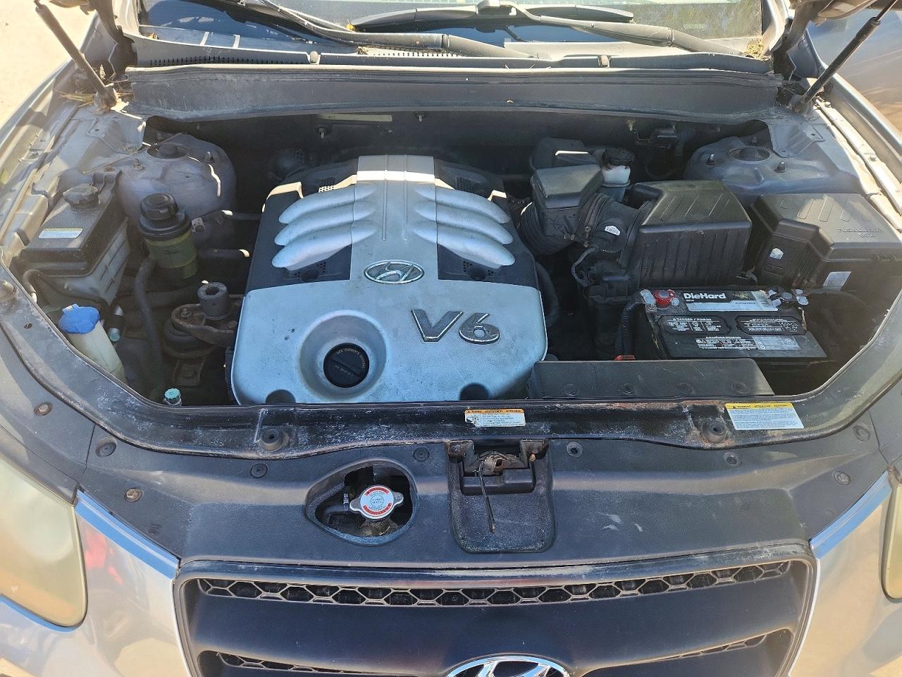 2007 HYUNDAI SANTA FE