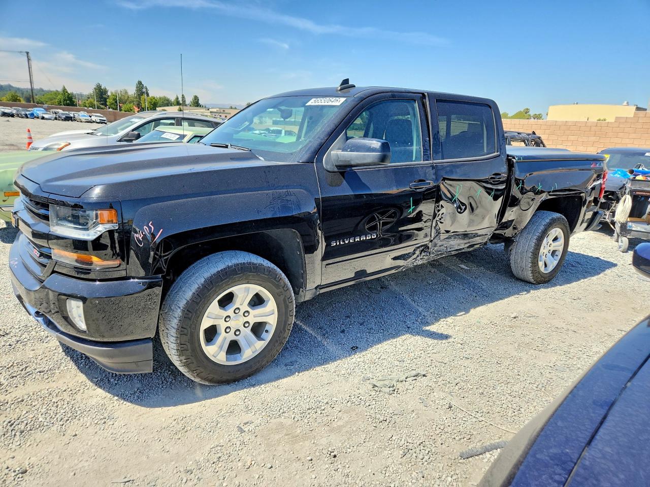 2018 CHEVROLET SILVERADO