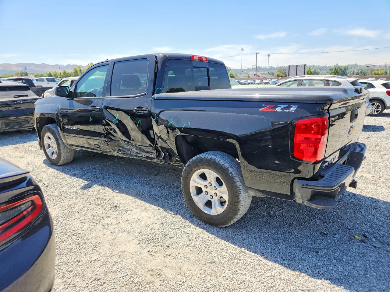 2018 CHEVROLET SILVERADO