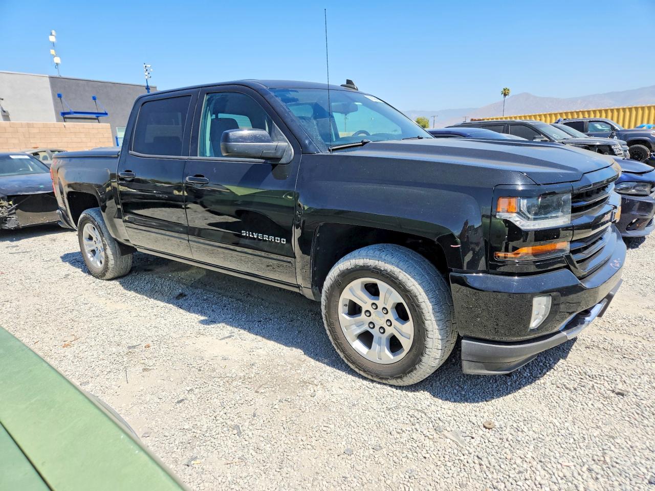 2018 CHEVROLET SILVERADO