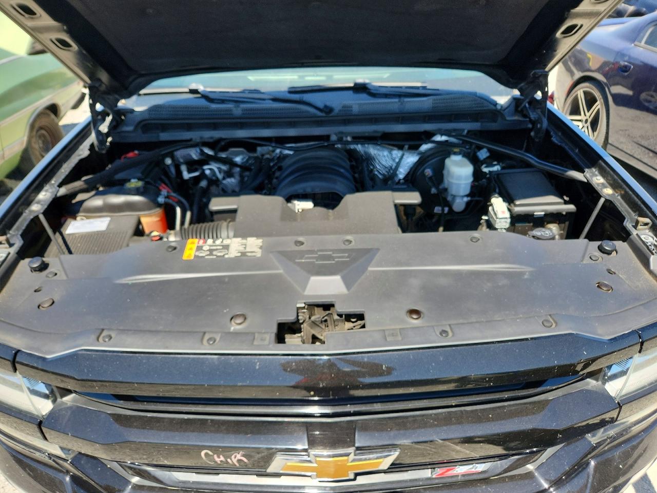 2018 CHEVROLET SILVERADO