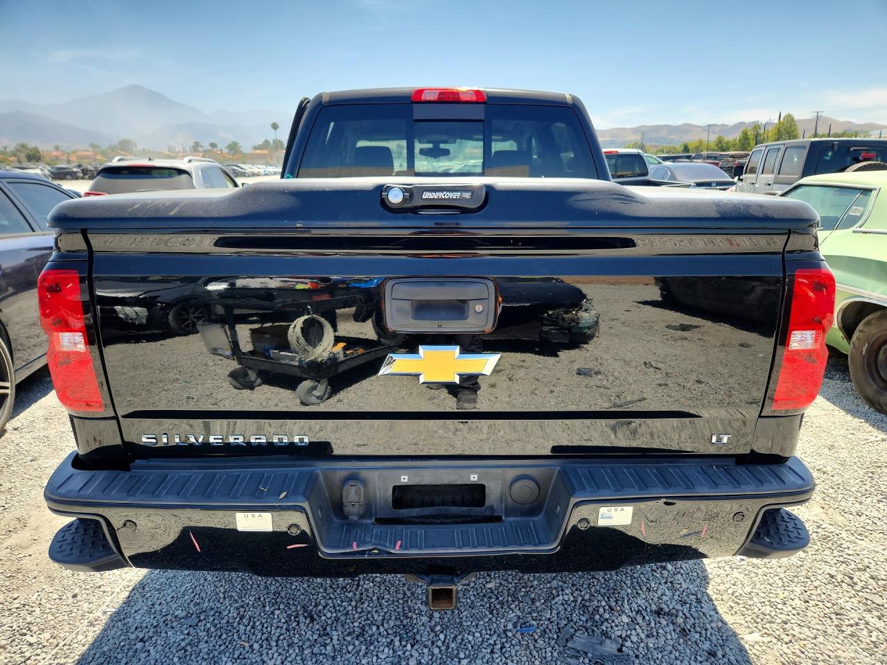 2018 CHEVROLET SILVERADO