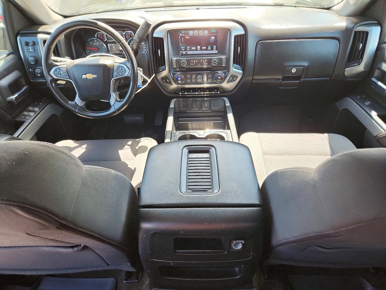 2018 CHEVROLET SILVERADO