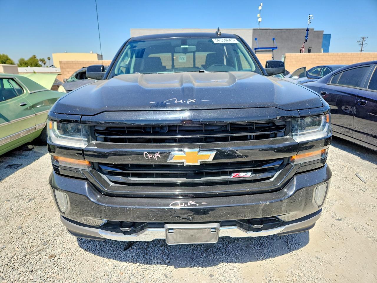 2018 CHEVROLET SILVERADO