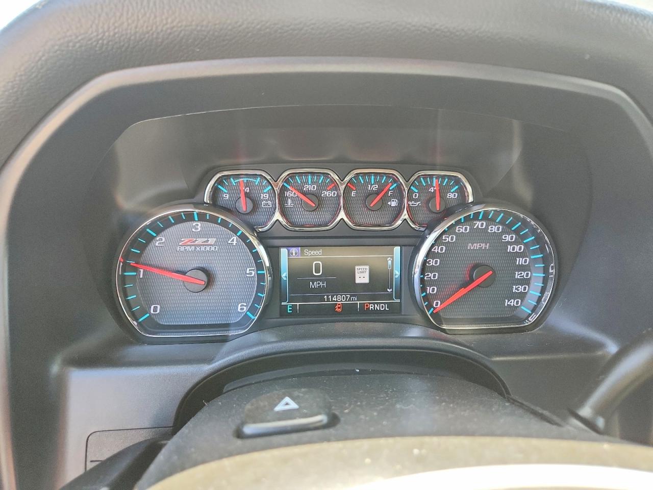 2018 CHEVROLET SILVERADO