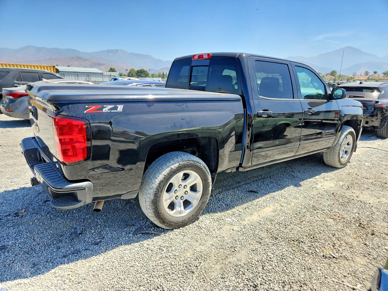 2018 CHEVROLET SILVERADO
