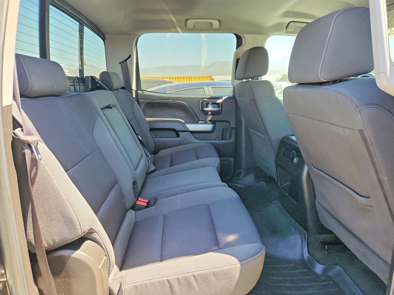 2018 CHEVROLET SILVERADO