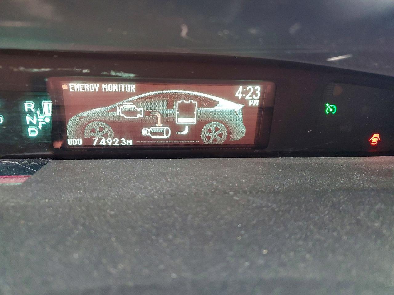 2012 TOYOTA PRIUS