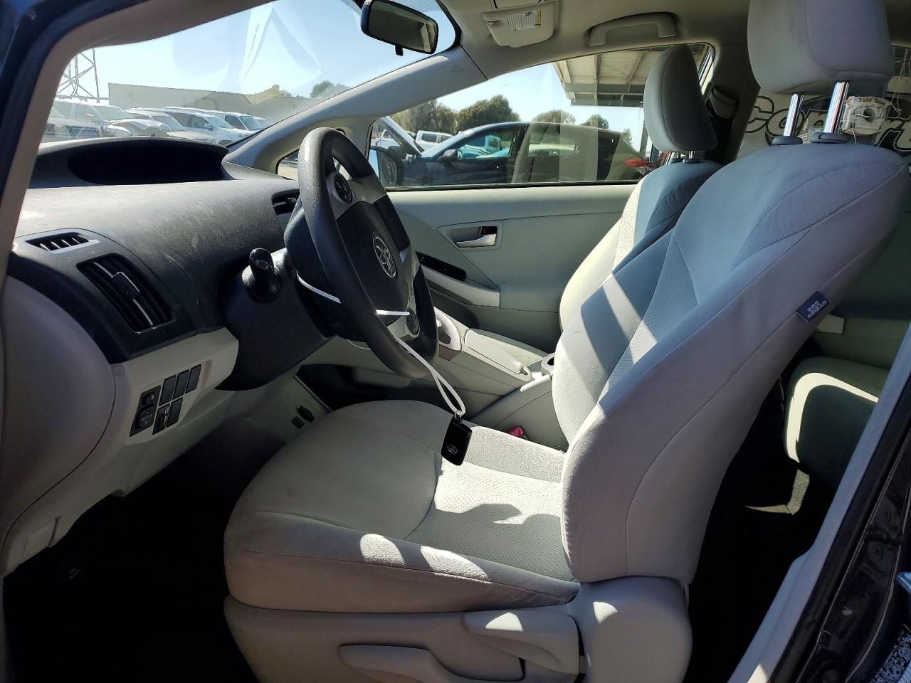 2012 TOYOTA PRIUS