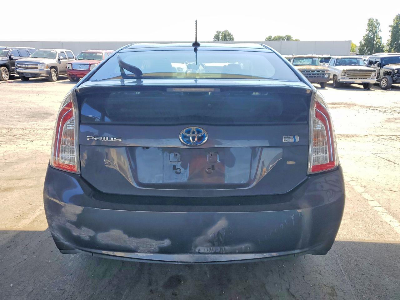 2012 TOYOTA PRIUS