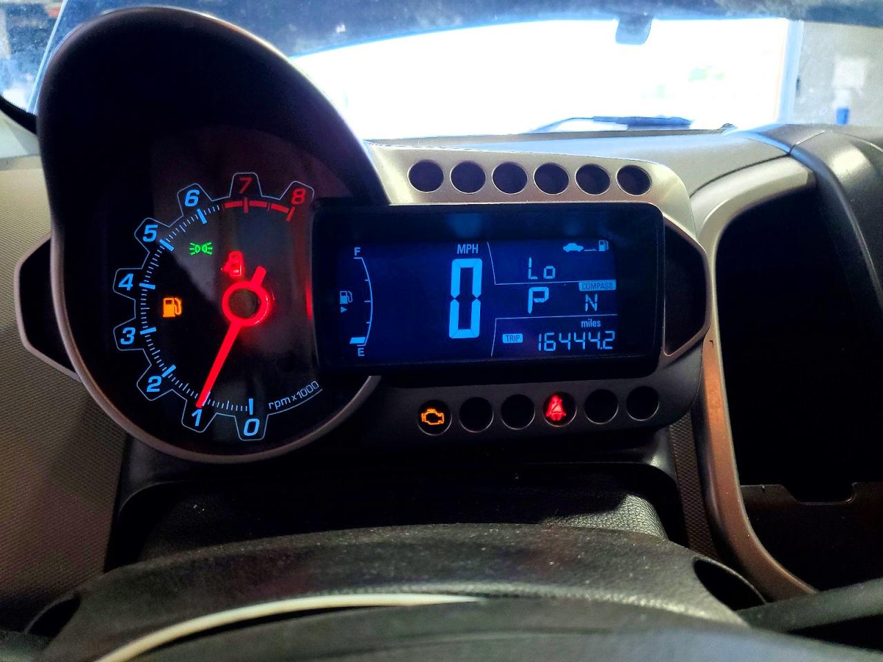 2016 CHEVROLET SONIC