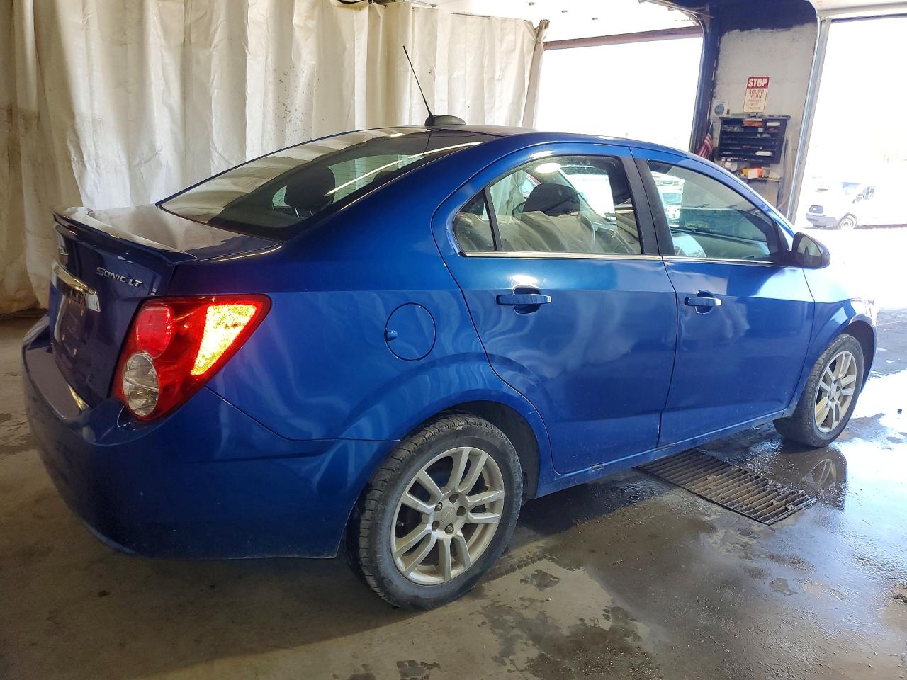 2016 CHEVROLET SONIC