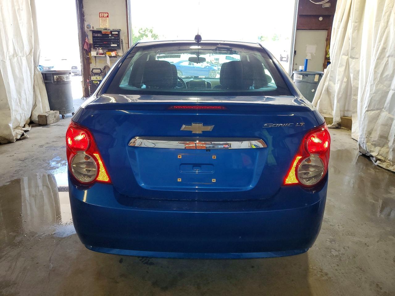 2016 CHEVROLET SONIC