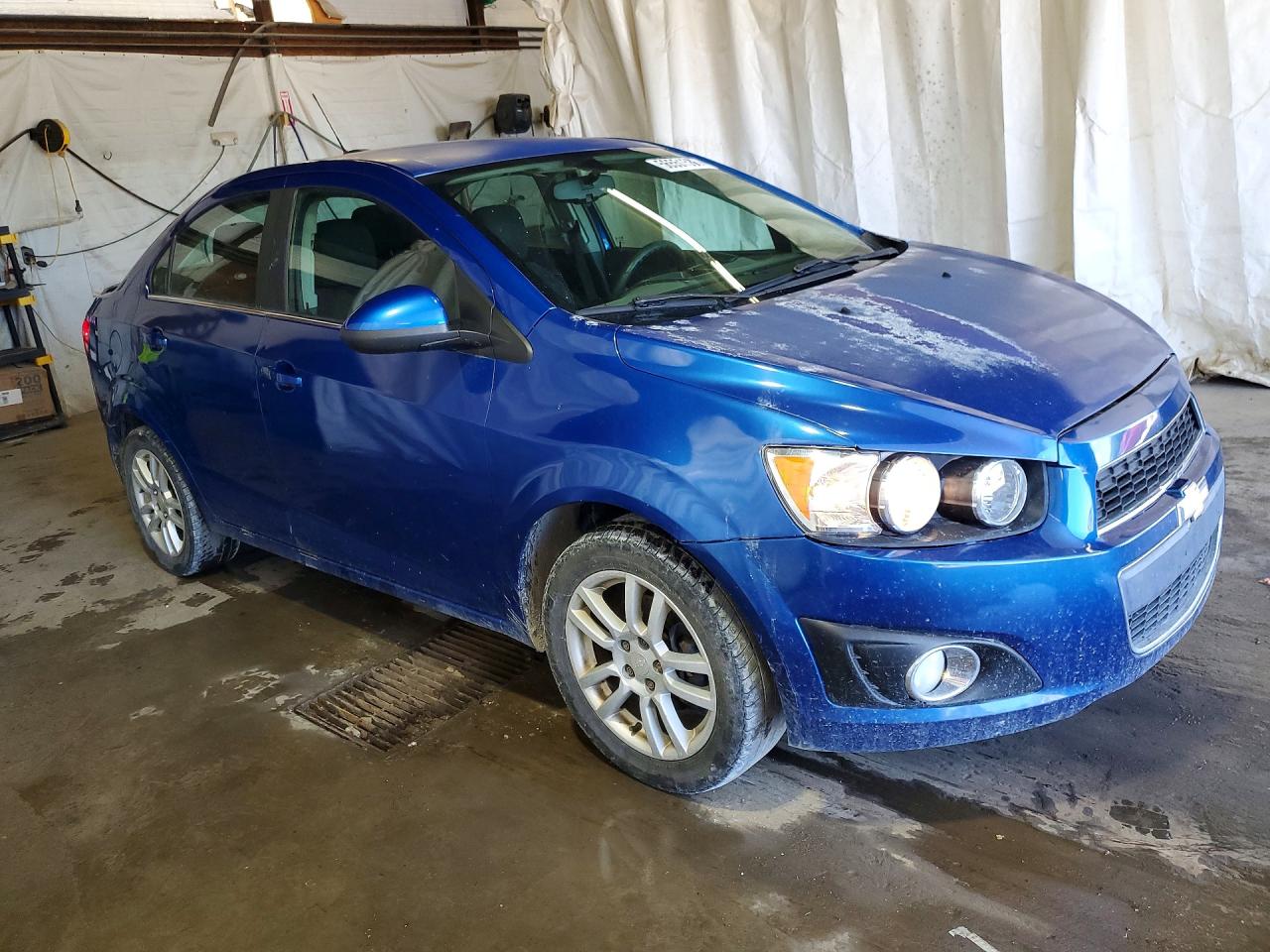 2016 CHEVROLET SONIC