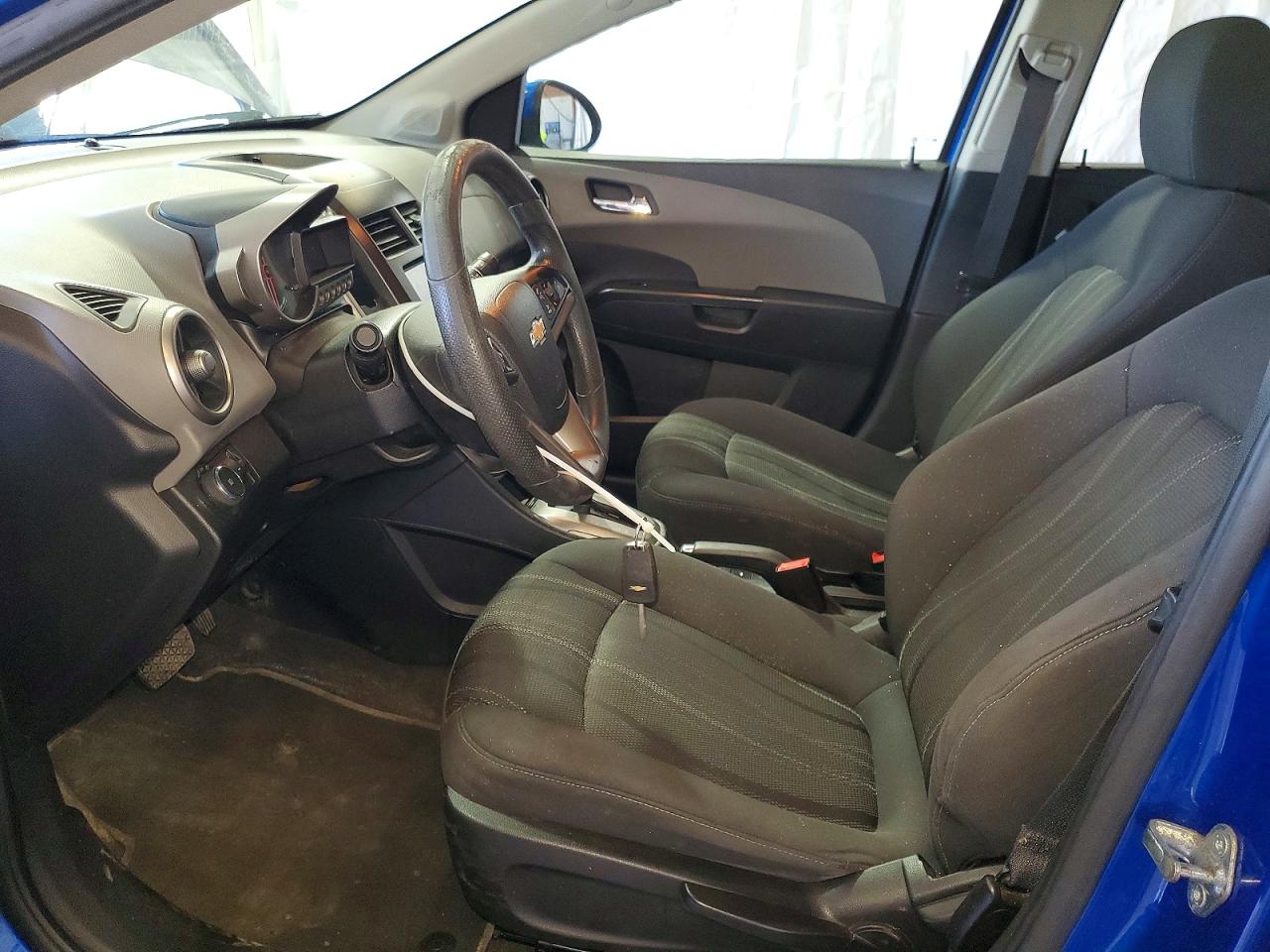 2016 CHEVROLET SONIC