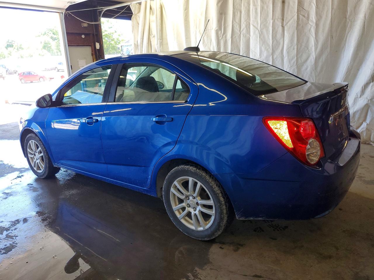 2016 CHEVROLET SONIC