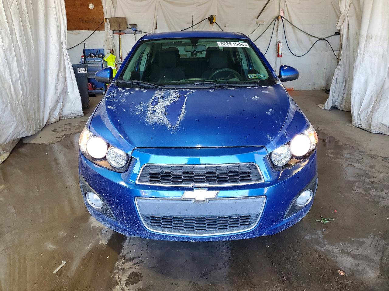 2016 CHEVROLET SONIC