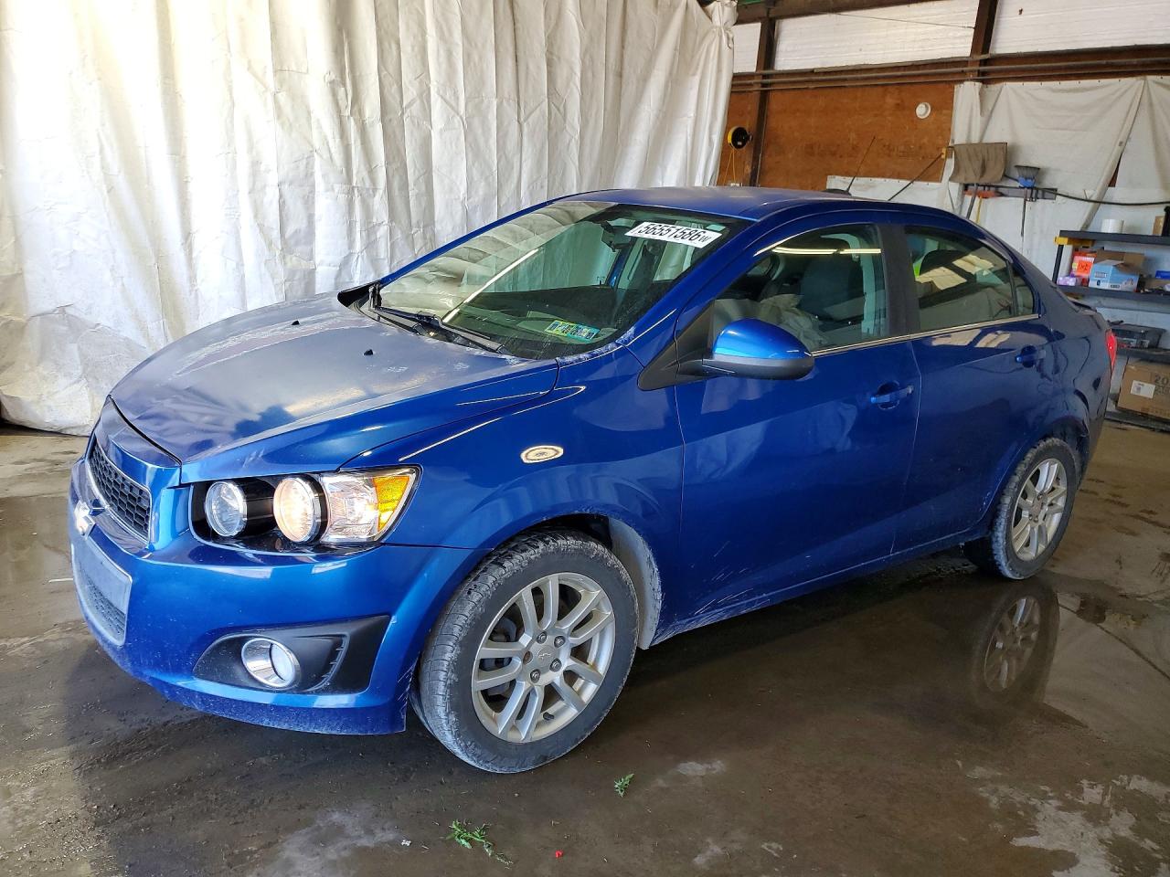 2016 CHEVROLET SONIC