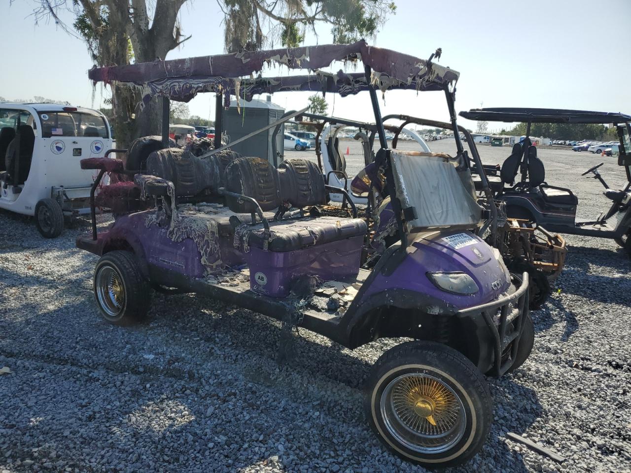 2022 OTHER MOTORCYCLE GOLF CART