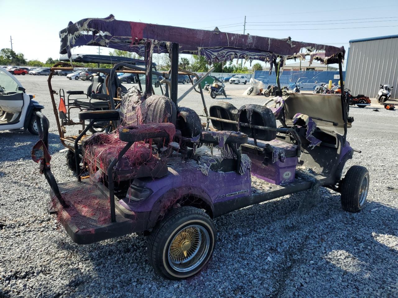 2022 OTHER MOTORCYCLE GOLF CART