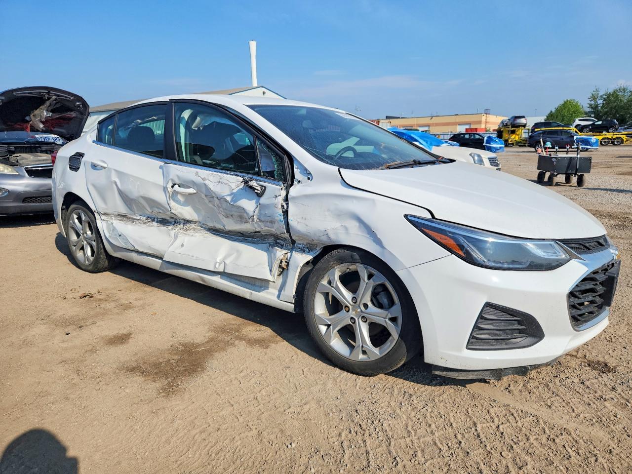 2019 CHEVROLET CRUZE