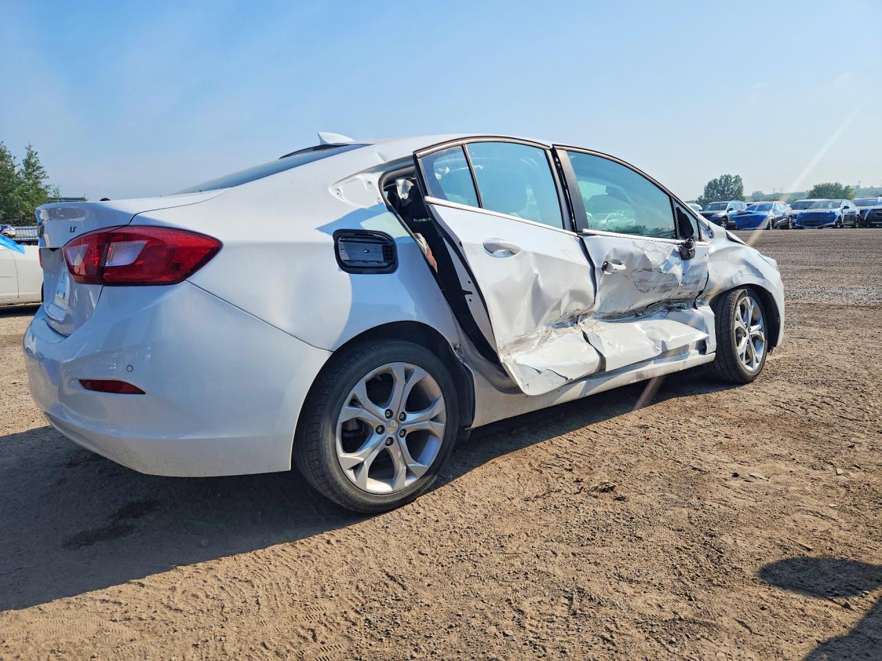 2019 CHEVROLET CRUZE
