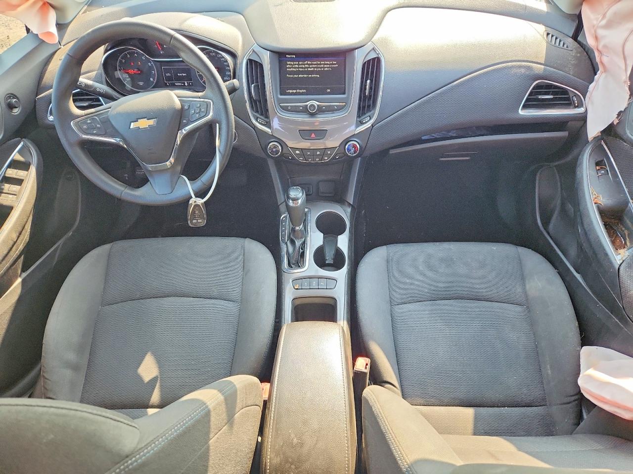 2019 CHEVROLET CRUZE