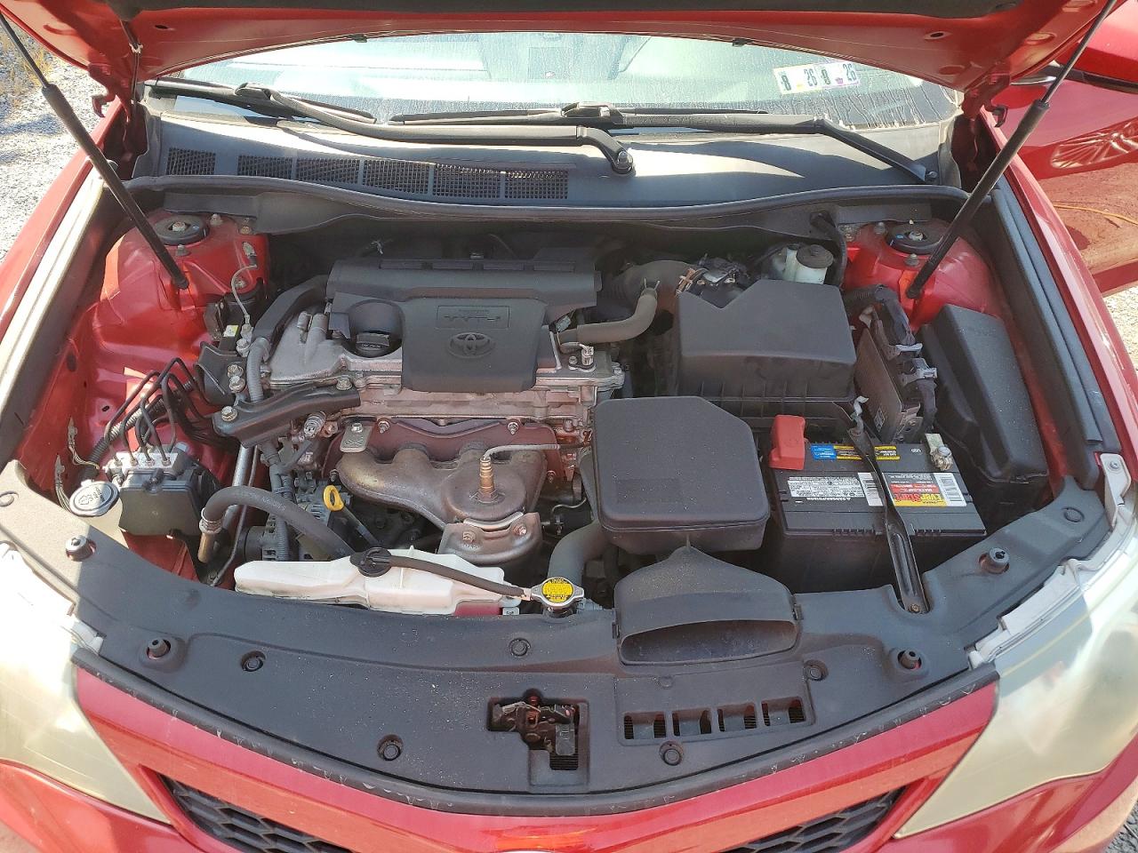 2013 TOYOTA CAMRY