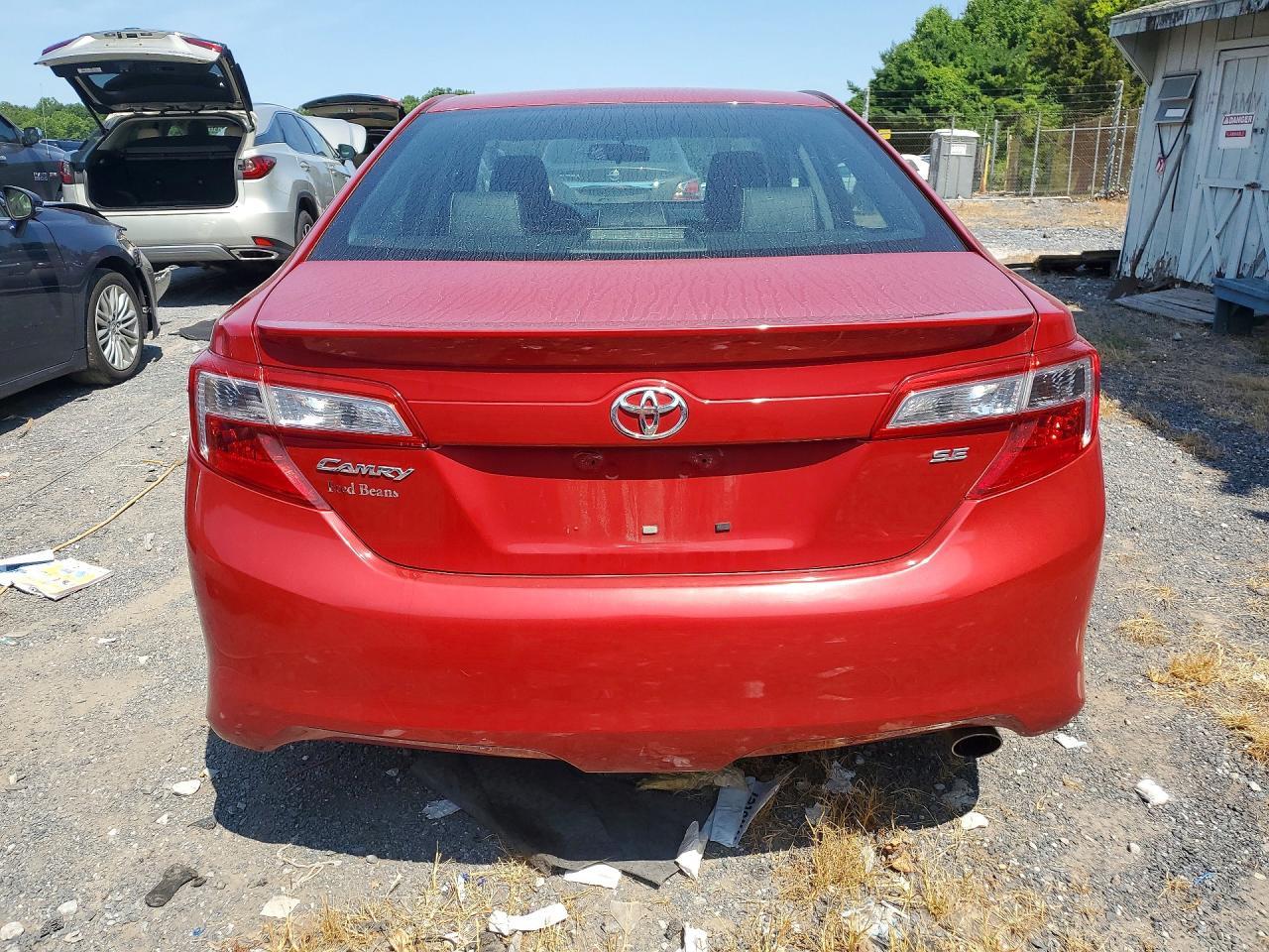 2013 TOYOTA CAMRY