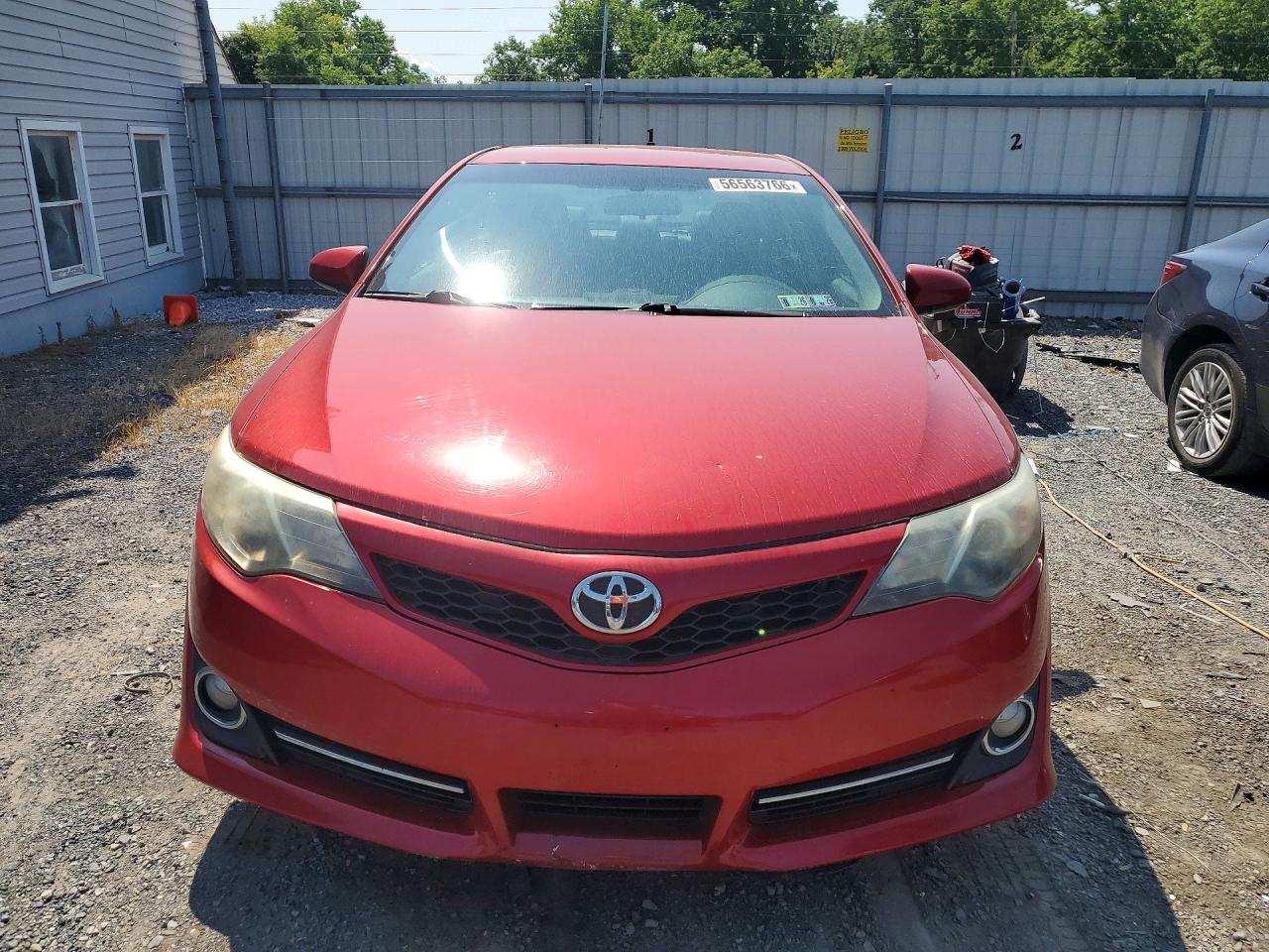 2013 TOYOTA CAMRY