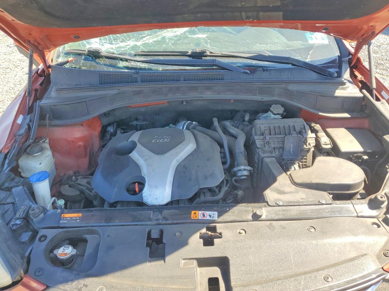 2013 HYUNDAI SANTA FE