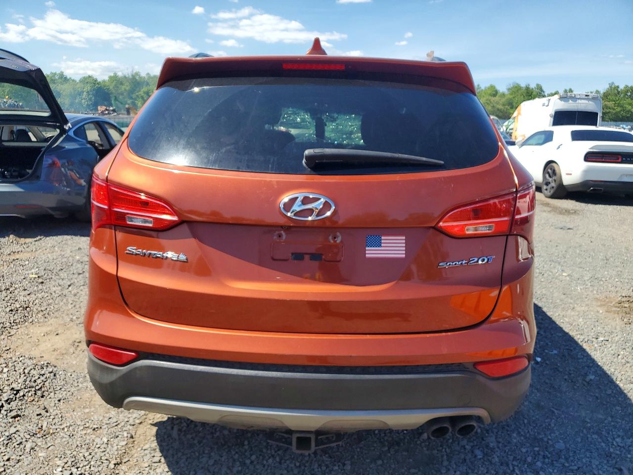 2013 HYUNDAI SANTA FE