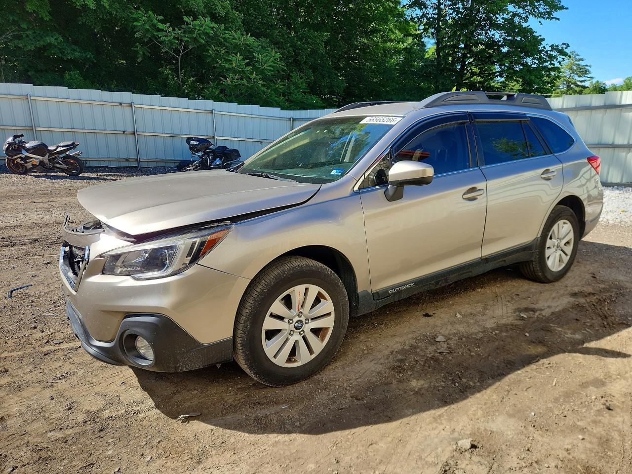 2018 SUBARU OUTBACK