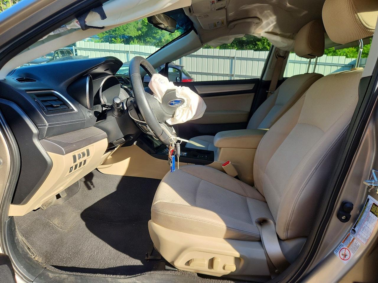 2018 SUBARU OUTBACK