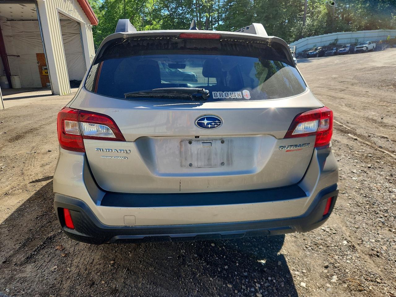 2018 SUBARU OUTBACK