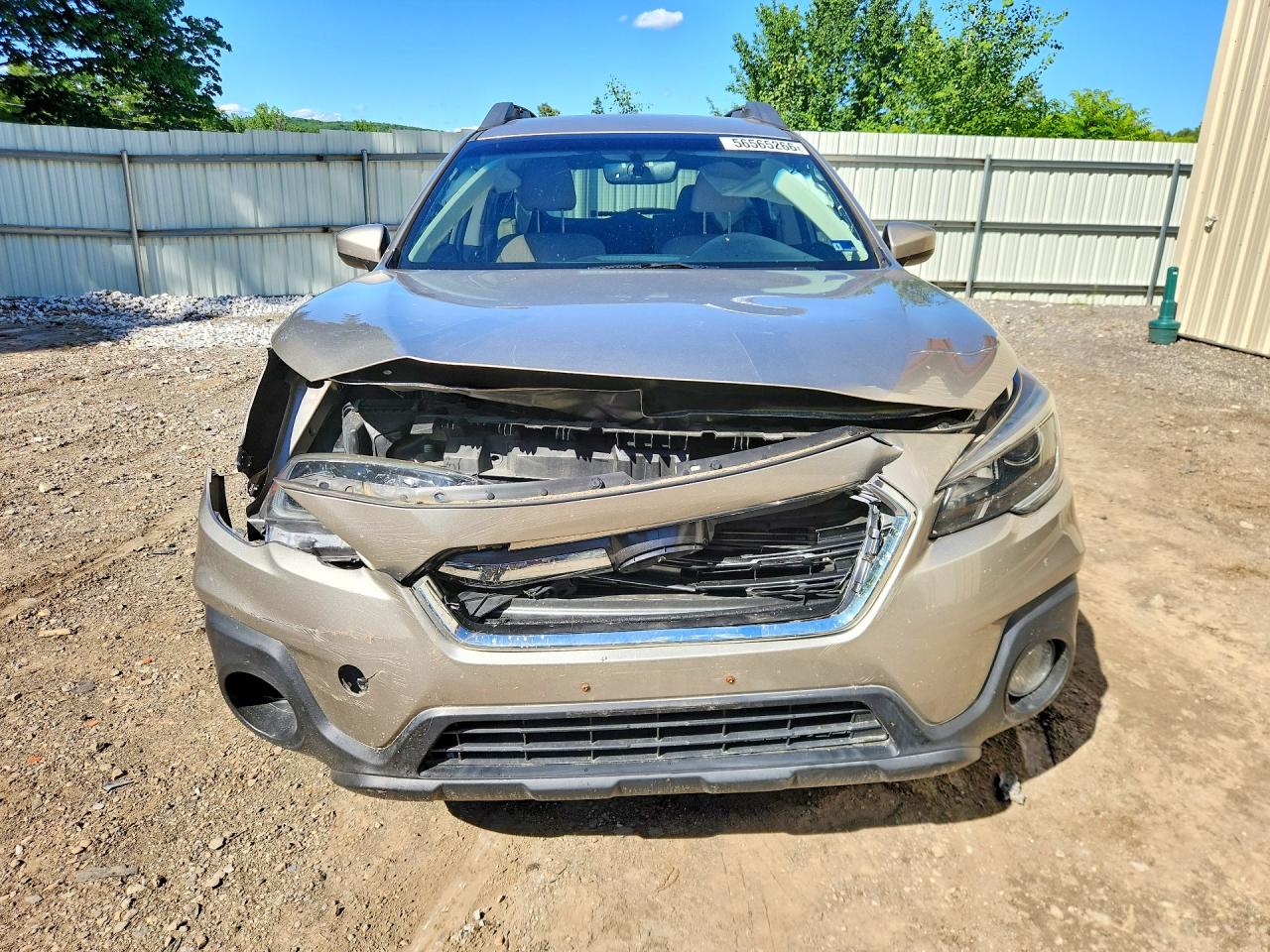 2018 SUBARU OUTBACK