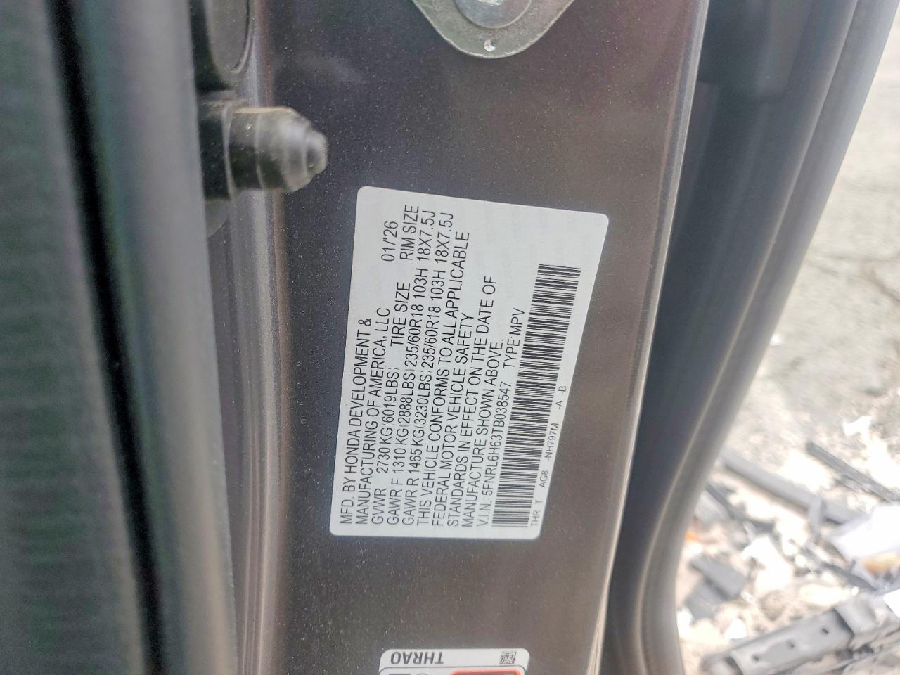 2026 HONDA All Models