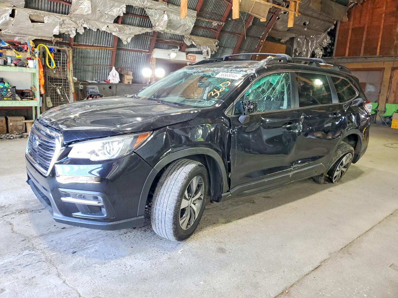 2022 SUBARU ASCENT
