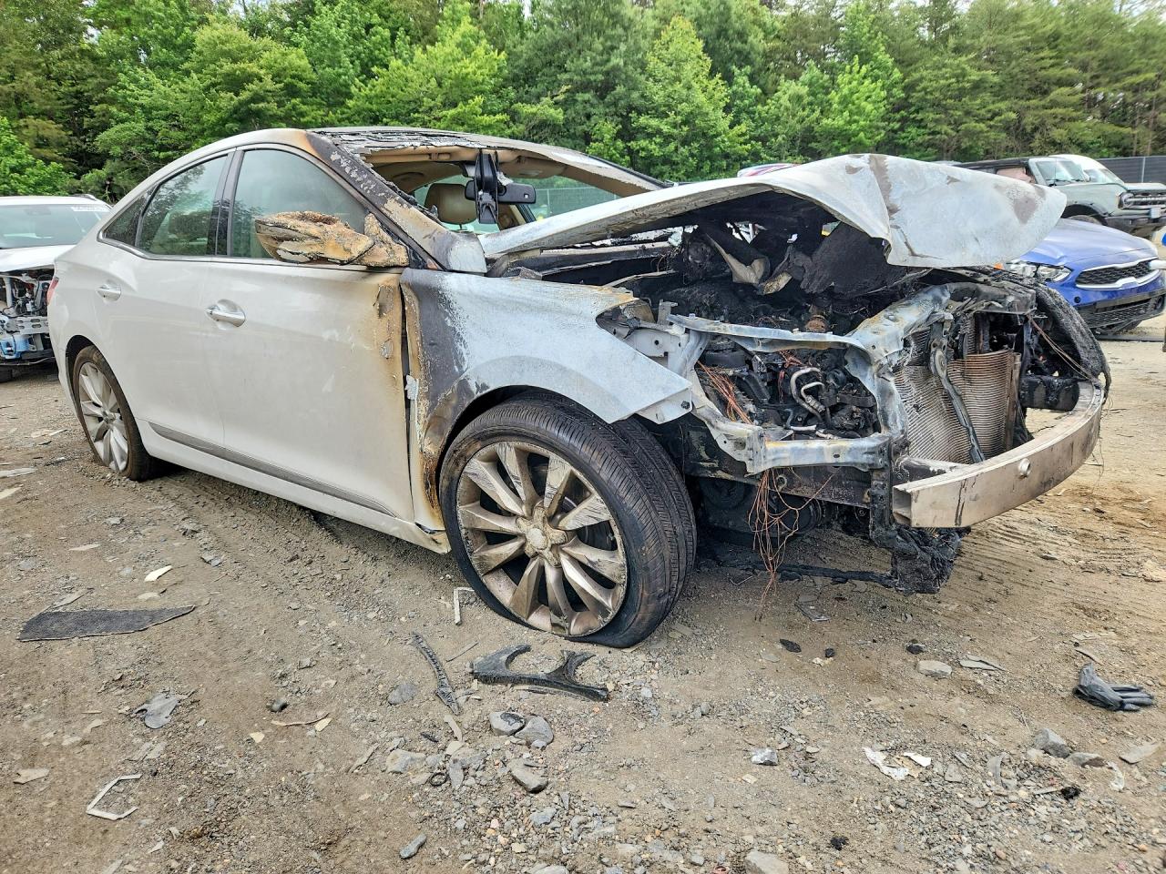 2015 HYUNDAI AZERA