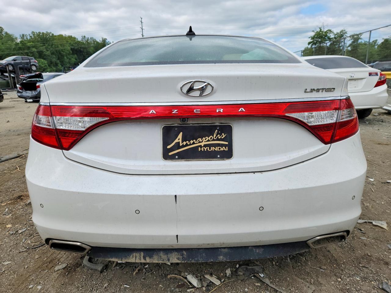 2015 HYUNDAI AZERA