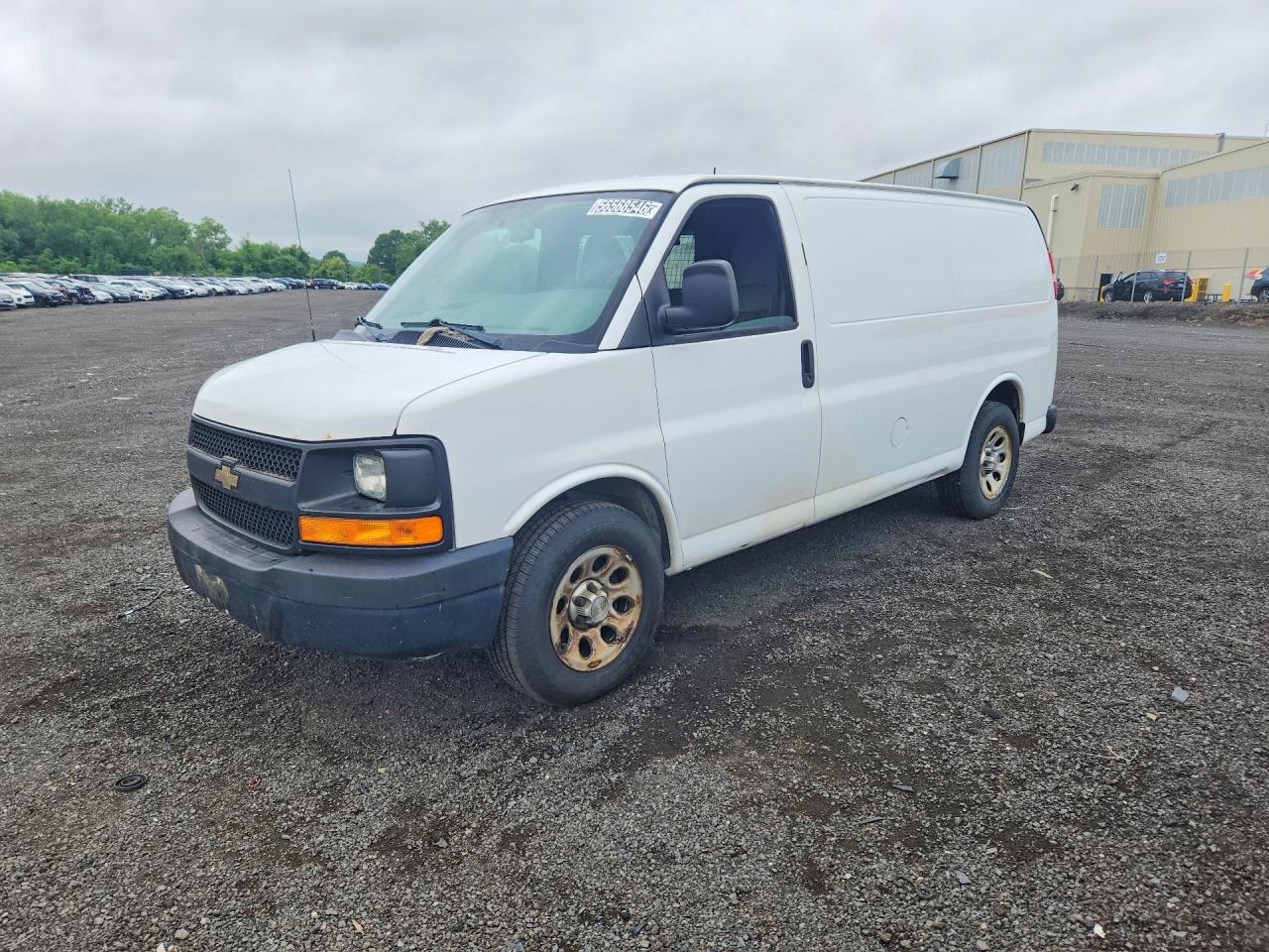2013 CHEVROLET EXPRESS