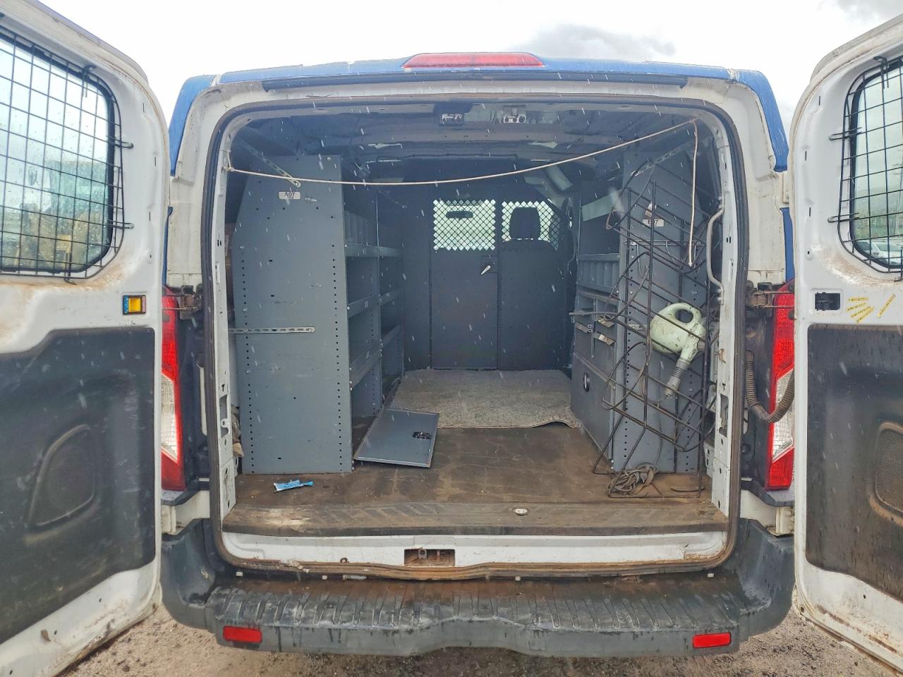 2015 FORD TRANSIT