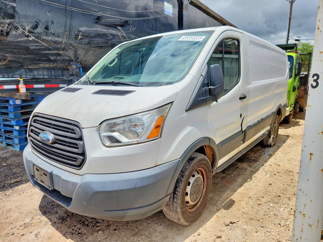 2015 FORD TRANSIT